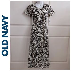 NEW Animal Print Maxi
